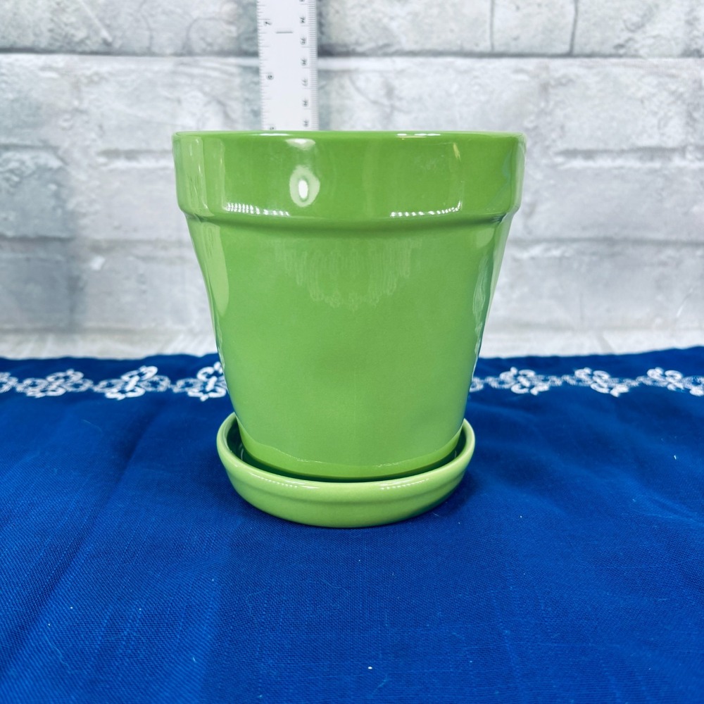 Rae Dunn "The End of the Rainbow" planter with coins! - Picture 4 of 5